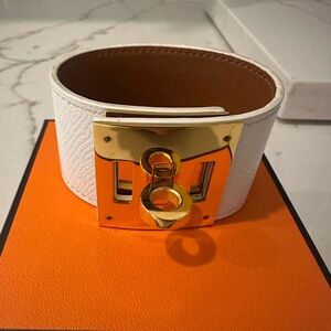 HERMES KELLY DOG BRACELET